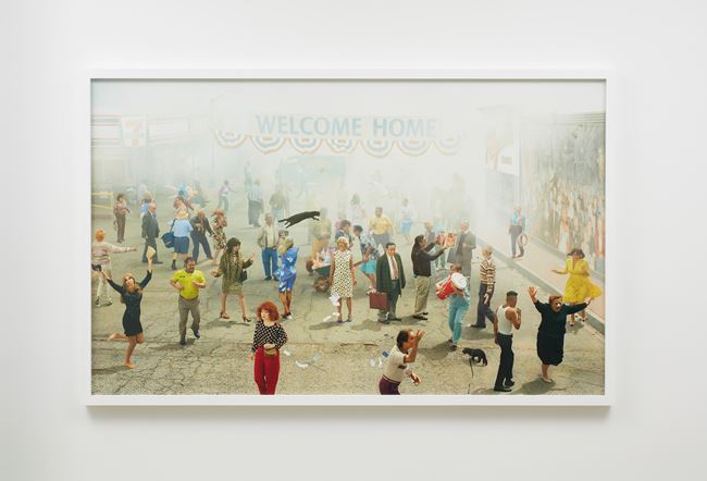 Welcome Home by Alex Prager contemporary artwork