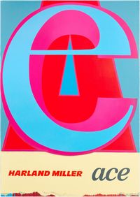 Ace by Harland Miller contemporary artwork print