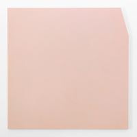 Cosi com'é, rosa by Ettore Spalletti contemporary artwork painting