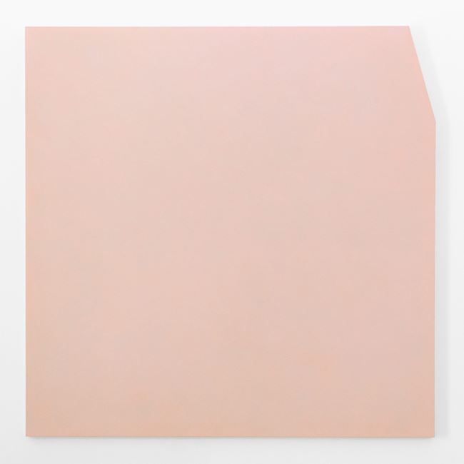 Cosi com'é, rosa by Ettore Spalletti contemporary artwork