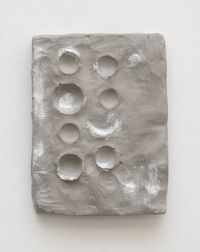 New Moon by Erika Verzutti contemporary artwork sculpture