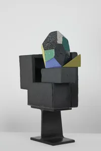 Second Gem by Arlene Shechet contemporary artwork sculpture