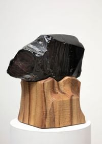 Invisibility Face by Jean-Michel Othoniel contemporary artwork sculpture
