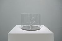 Klein Riddles: Quickbrown Foxtrot by Dr. Susie Lingham contemporary artwork sculpture
