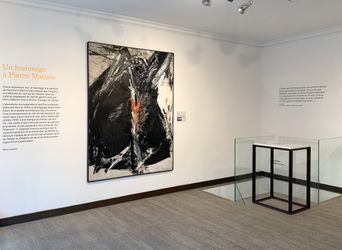 Exhibition view: Group exhibition, An Hommage to Pierre Matisse, Galeria Mayoral, Paris (15 September–11 December 2021). Courtesy Galeria Mayoral.