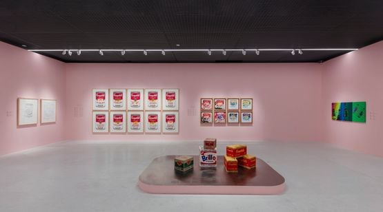 6 Nov 2021–6 Mar 2022 Andy Warhol contemporary art exhibition