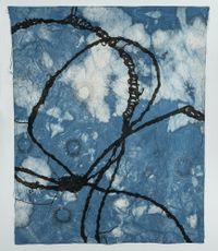 memory scar, constellation, bush string by Judy Watson contemporary artwork painting, works on paper