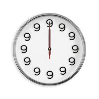 Clock ( 9 ) by Orawan Arunrak contemporary artwork sculpture