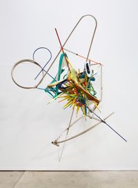 K.404 by Frank Stella contemporary artwork sculpture