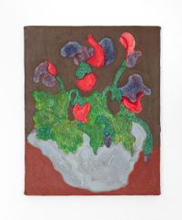 Small Plant by March Avery contemporary artwork painting