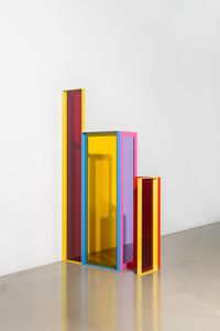 Scanned Elevation by Liam Gillick contemporary artwork sculpture