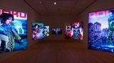 Contemporary art exhibition, Lu Yang, Doku: Digital Alaya at Jane Lombard Gallery, New York, USA