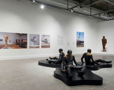 Michael Richards' Prescient Sculpture Speaks to the Present