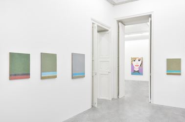 Brian Calvin, 'Hours' 2016, Exhibition view, Almine Rech Gallery, Paris. © Brian Calvin Photo: Rebecca Fanuele Courtesy of the artist and Almine Rech Gallery