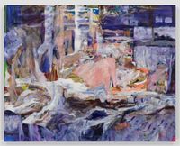 Lavender's Blue by Cecily Brown contemporary artwork painting