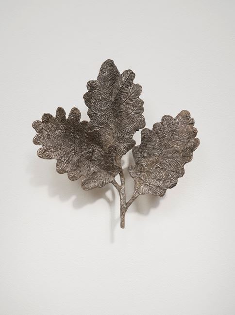 Oak Leaves IV by Kiki Smith contemporary artwork