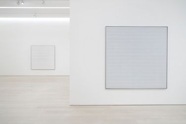 Exhibition view: Agnes Martin, The Distillation of Color, Pace Gallery, New York (5 May–26 June 2021). © Estate of Agnes Martin / Artists Rights Society (ARS), New York. Courtesy Pace Gallery.
