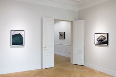 Exhibition view: Thomas Demand, memo, Esther Schipper, Paris (18 February–1 April 2023). © The artist / VG Bild-Kunst, Bonn 2023. Courtesy the artist and Esther Schipper, Berlin/Paris/Seoul. Photo: Andrea Rossetti.