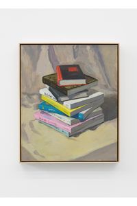 A Stack of Books by Ge Yulu contemporary artwork painting, sculpture