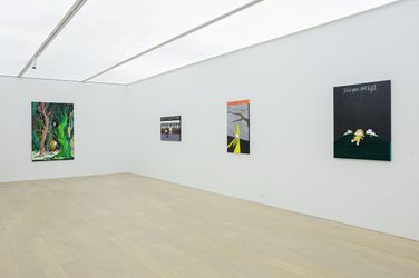 Exhibition view: Woo Kukwon, Once Upon Her Time, Tang Contemporary Art, Beijing 1st Space, (12 August–16 September 2023). Courtesy Tang Contemporary Art.
