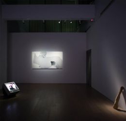 Exhibition view: Hsu Che-Yu, Sketching that Head, and the Stories of Its Body, Liang Gallery, Taipei (19 February–31 March 2022). Courtesy Liang Gallery.
