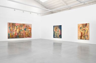 Exhibition view: Daniel Crews-Chubb, Statuesque, Roberts Projects, Los Angeles (September 16 - October 28, 2023). Courtesy of the artist and Roberts Projects, Los Angeles, California. Photo: Paul Salveson