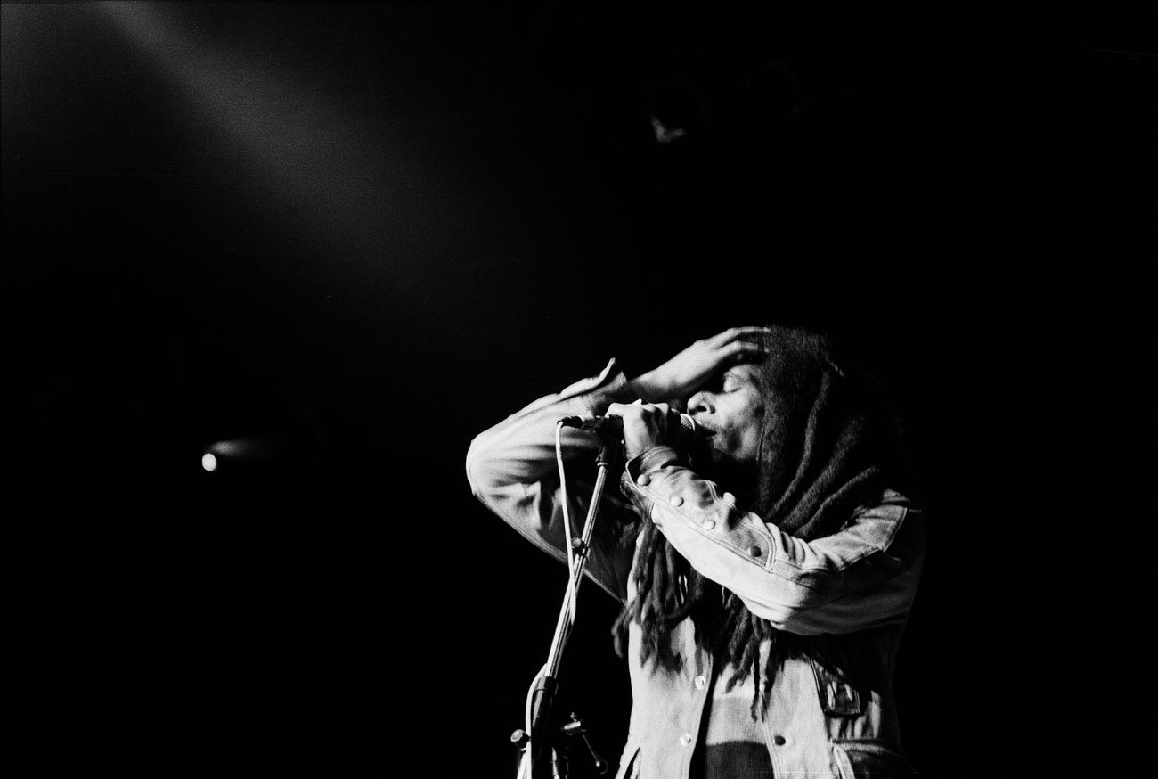 Bob Marley, Final Performance, Madison Square Garden, 1980 by Chester ...