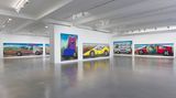 Contemporary art exhibition, Andreas Schulze, Traffic Jam at Sprüth Magers, Los Angeles, United States