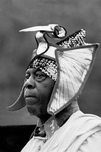 Sun Ra by Chester Higgins contemporary artwork photography
