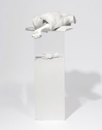 Ante Litteram by Giulio Paolini contemporary artwork sculpture