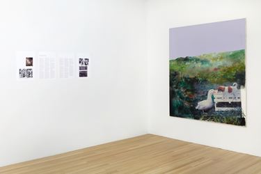 Exhibition view: Jochen Klein, Galerie Buchholz, New York (9 February–15 April 2017). Courtesy Galerie Buchholz.