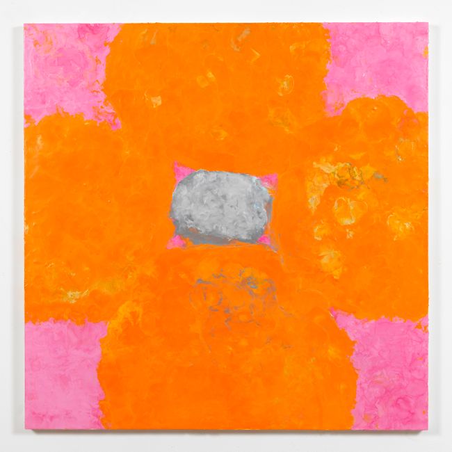 Tangerine Dream by Judy Ledgerwood contemporary artwork