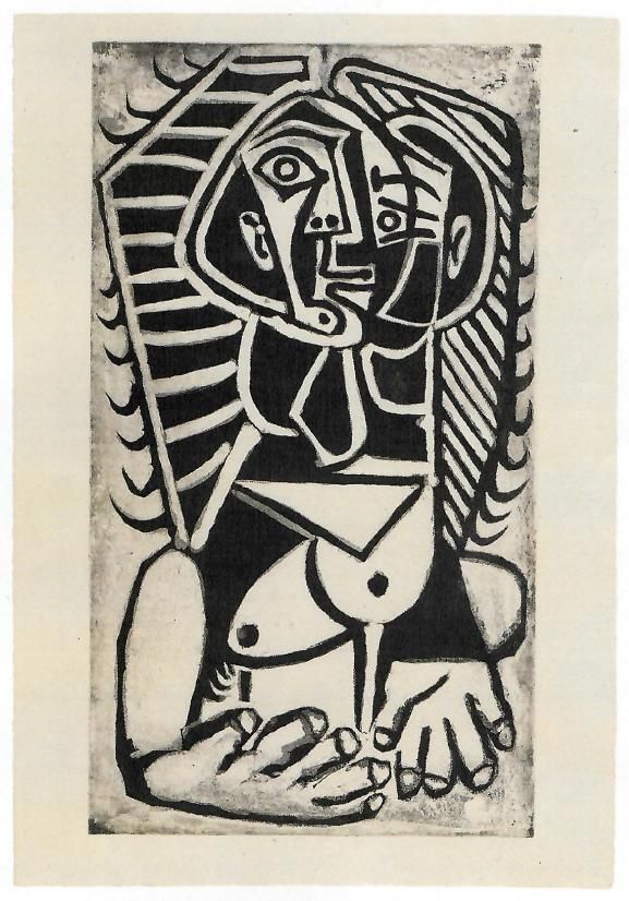 Pikaso Sobyōshū ピカソ素描集 Picasso Drawing Collection