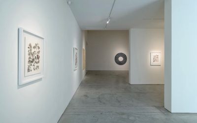 Exhibition view: Chiang Yomei, Without Beginning or End, Tina Keng Gallery, Taipei (26 February–23 April 2022). Courtesy Tina Keng Gallery.