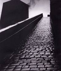 A Snicket in Halifax by Bill Brandt contemporary artwork photography