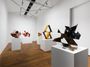 Contemporary art exhibition, James Angus, New Sculpture at Roslyn Oxley9 Gallery, Sydney, Australia