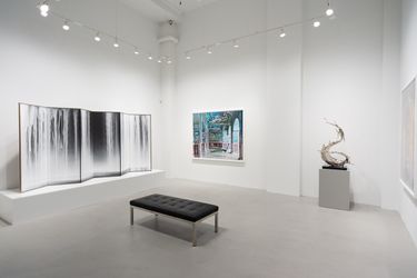 Exhibition view: Group Exhibition, Meaning & Materiality: Art of and inspired by Asia and the Subcontinent, Sundaram Tagore Gallery, New York (29 April–10 June 2023). Courtesy Sundaram Tagore Gallery.