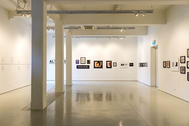 Exhibition view: Lynn Hershman, Alter Ego (Roberta Breitmore Series), ShanghART, Singapore (1 June–16 August 2018). Courtesy ShanghART.