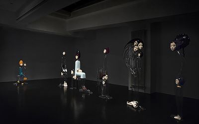 Exhibition view: Yu Jinyoung, The Life, CHOI&LAGER Gallery, Cologne (18 May–29 July 2018). Courtesy CHOI&LAGER Gallery.