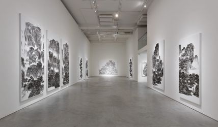 Exhibition view: Chen Chun-Hao, Meandering Toward the Clouds, Tina Keng Gallery, Taipei (9 June–18 July 2020). Courtesy Tina Keng Gallery.