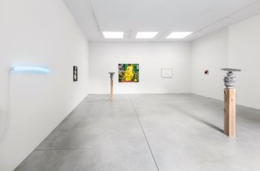Exhibition view: Group Exhibition, Karma, Kristof De Clercq gallery, Ghent (24 June–29 July 2018). Courtesy Kristof De Clercq gallery.