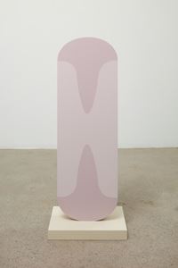 Obround Sculpture II by Jovana Millay contemporary artwork sculpture
