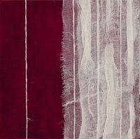 Notes from Fish Mountain (7) by Chiang Yomei contemporary artwork painting
