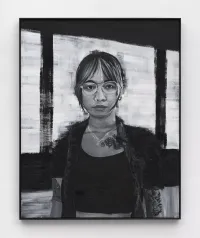 Tori by Glenn Kaino contemporary artwork painting