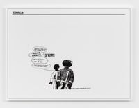 Dailies: Everything will be alright by Kerry James Marshall contemporary artwork print