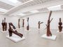 Contemporary art exhibition, Thaddeus Mosley, Recent Sculpture at Karma, Los Angeles, United States