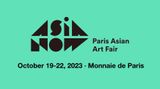 Contemporary art art fair, Asia Now 2023 at Almine Rech, Brussels, Belgium