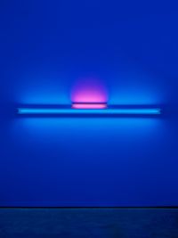 untitled (for Charlotte and Jim Brooks) 1 by Dan Flavin contemporary artwork sculpture