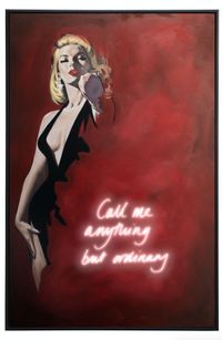 Call Me Anything But Ordinary by The Connor Brothers contemporary artwork painting, sculpture