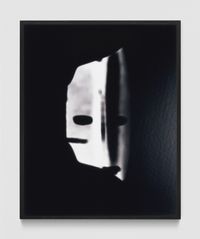 Phantom Mask by Martin Boyce contemporary artwork photography